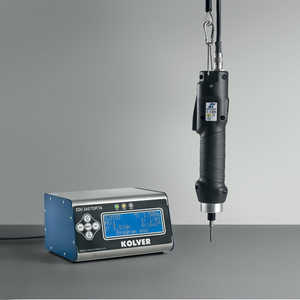 Kolver The Benefits of Current-Controlled Screwdrivers