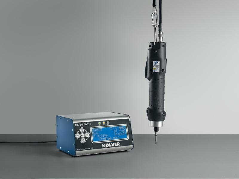 Kolver: The Benefits of Current-Controlled Screwdrivers