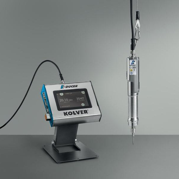 Kolver: K-DUCER Series Controllers for Transducerized Screwdrivers