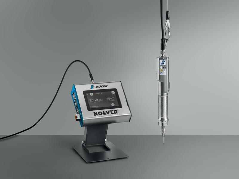 Kolver: K-DUCER Series Controllers for Transducerized Screwdrivers