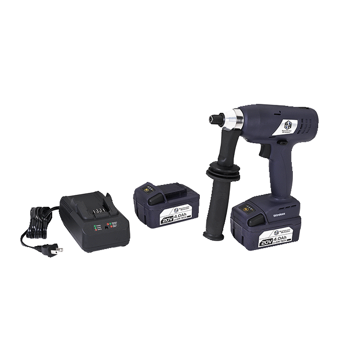 Sturtevant Richmont: 20V Transducerized Wireless Precision Tool Kits