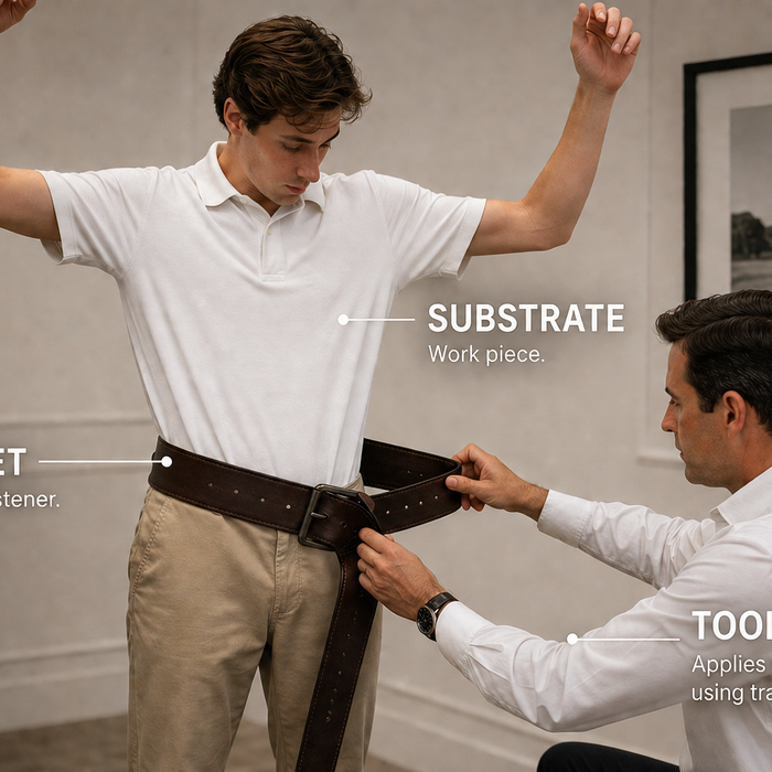 Positively Riveting: That Belt Doesn’t Fit You