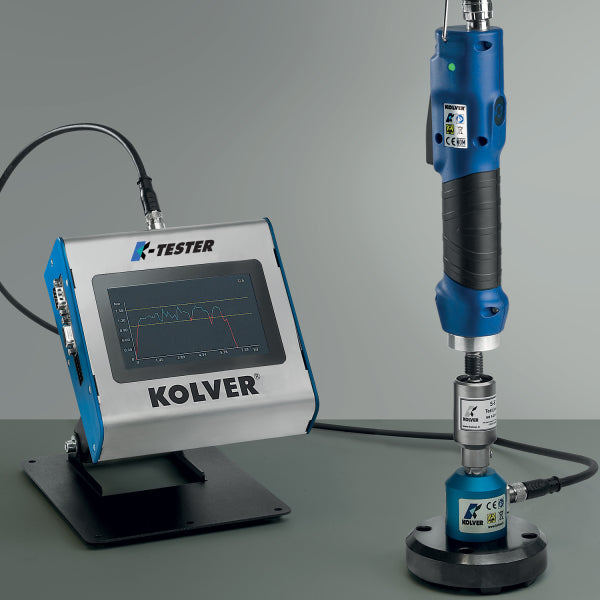 Kolver K-TESTER and Mini K/S Series Torque Testers