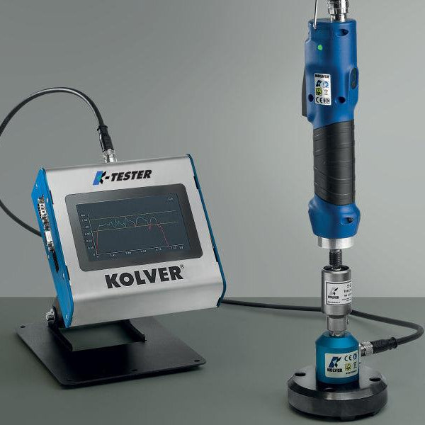 Kolver: K-TESTER and Mini K/S Series Torque Testers