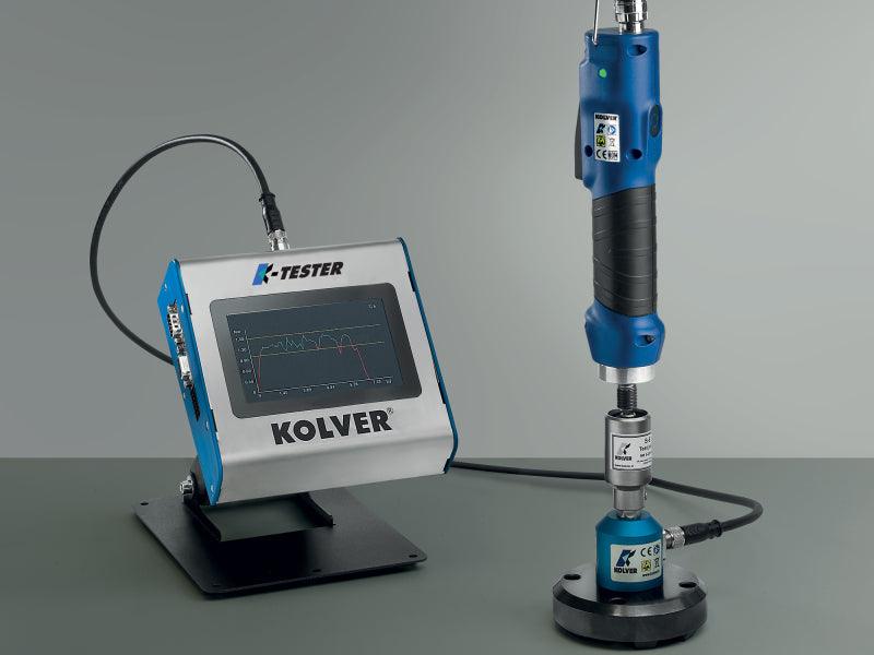 Kolver K-TESTER and Mini K/S Series Torque Testers