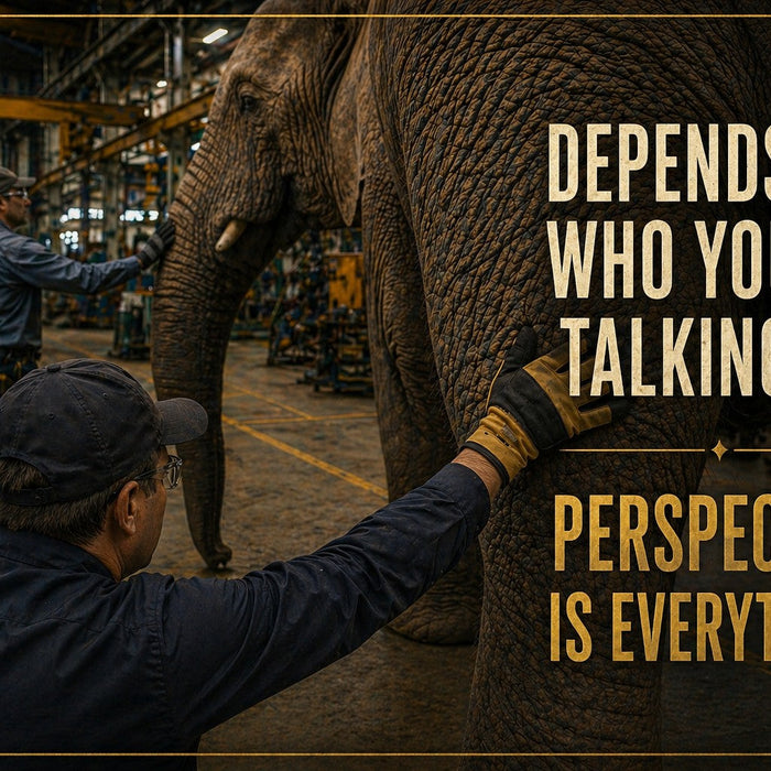 Positively Riveting: The Elephant Won't Move