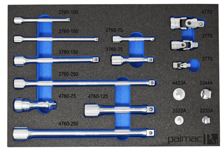 OSAAP: Foam Shadowboard- Laser Texts & Logos