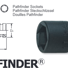 Koken Pathfinder Impact Socket