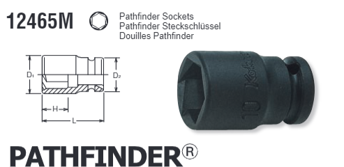 Koken Pathfinder Impact Socket