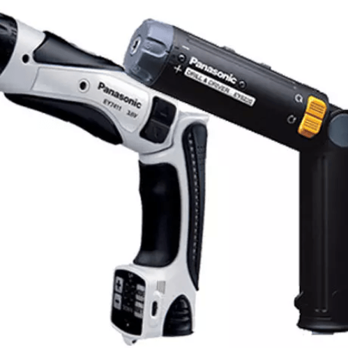 Panasonic: Cordless Professional Folding Screwdrivers
