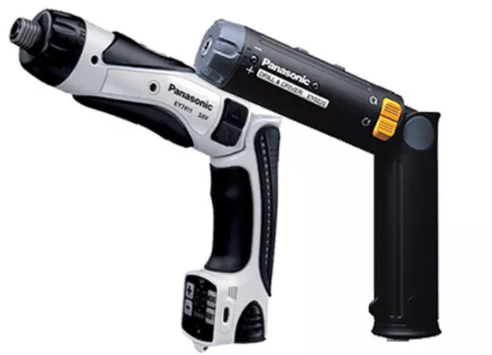 Panasonic: Cordless Professional Folding Screwdrivers