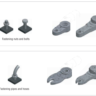 Lubbbering LSP3 Access Geared Offset Head - Standard Design