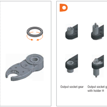 Lubbbering LSP3 Touch Output Socket Gear