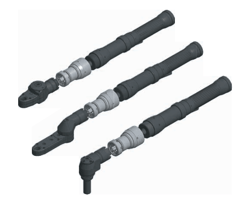 Lubbering: L.SP3 X-Connect- Axial Adapter for Drive Machines with LÜBB ...