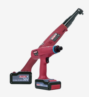 Desoutter: E-Lit Wireless-Battery Clutch Tool