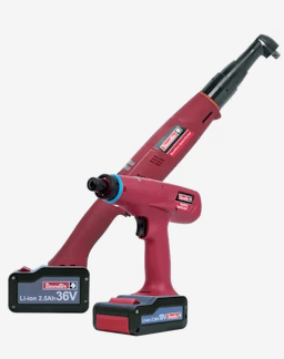 Desoutter: E-Lit Premium Electronic Motor Speed Setting