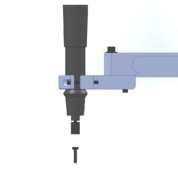 ETA Tool Arms: Torque arms for fastening vertically with inline electric tools