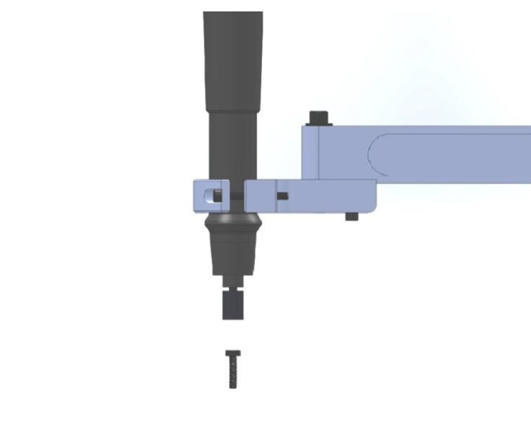 ETA Tool Arms: Torque arms for fastening vertically with inline electric tools