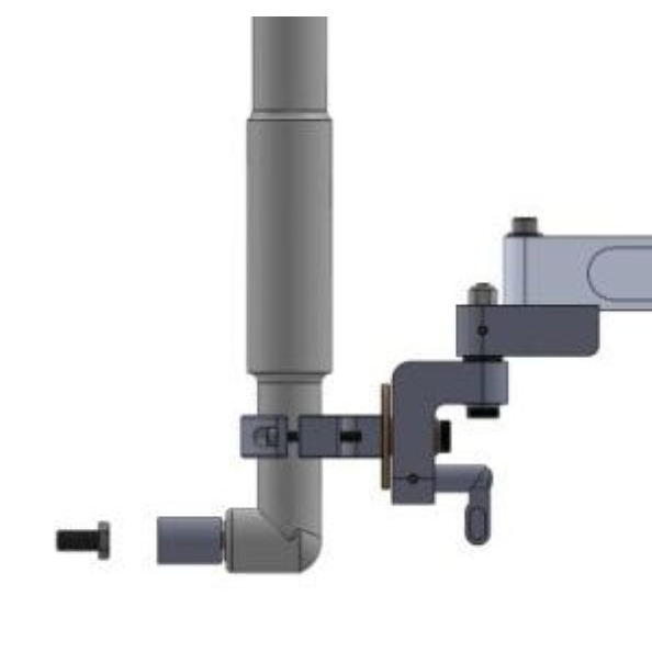 ETA Tool Arms: Torque arms for fastening horizontally with electric right angle tools