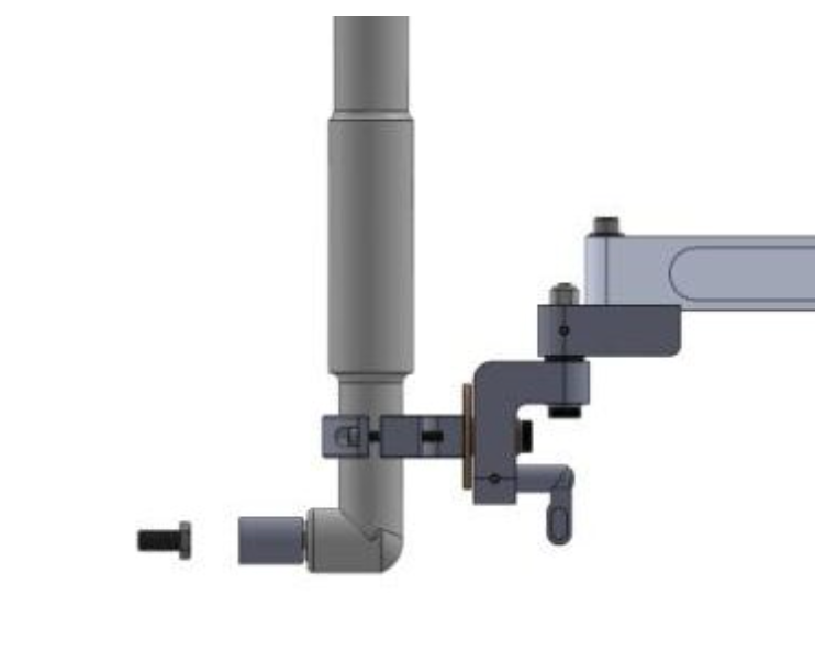 ETA Tool Arms: Torque arms for fastening horizontally with electric right angle tools