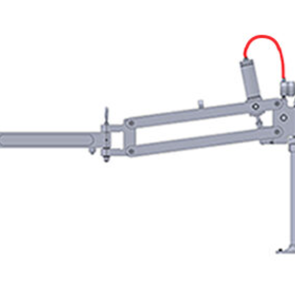 ETA Tool Arms: Untooled arms for fixtures, gauges or custom tool holders