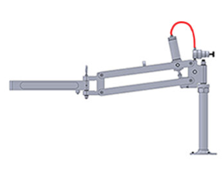 ETA Tool Arms: Untooled arms for fixtures, gauges or custom tool holders