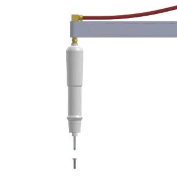 ETA Tool Arms: Torque arms for fastening vertically with inline air tools