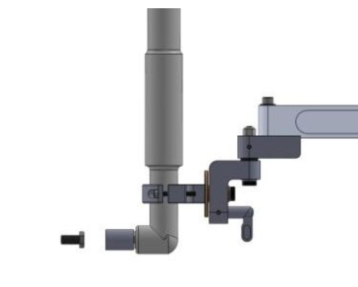 ETA Tool Arms: Torque arms for fastening horizontally with right angle air tools