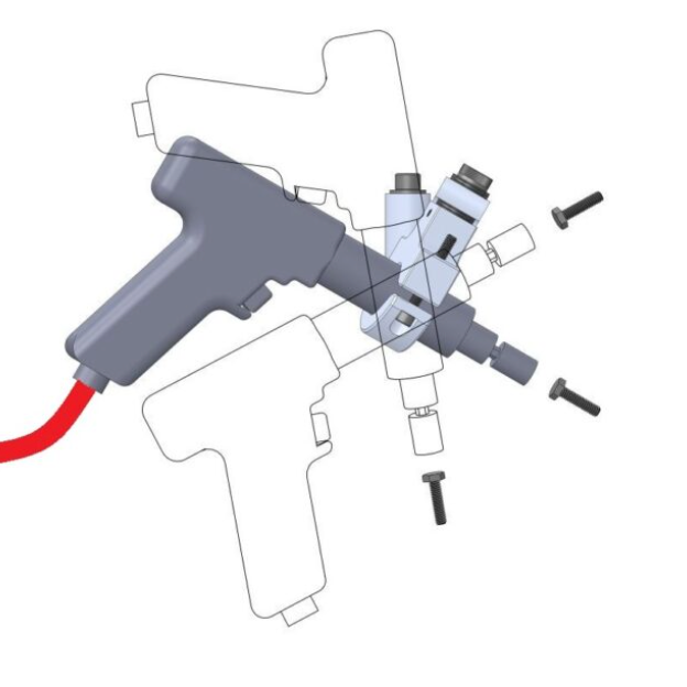 ETA Tool Arms: Torque arms for fastening at any angle with pistol or inline air tools