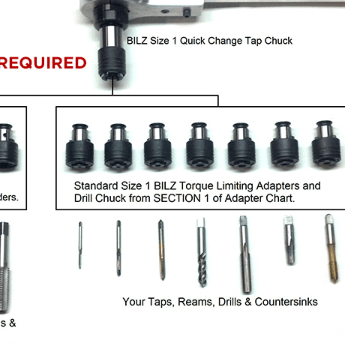 ETA Tap Arms: Tap Adapters