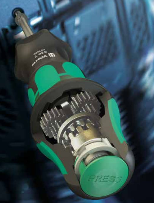 Wera Kraftform Turbo Tool Series