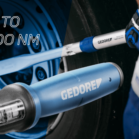 Gedore: Differences between Torque Tools