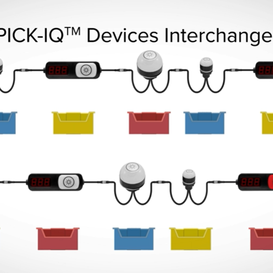 Banner Pick-to-Light Systems Powered by PICK-IQ