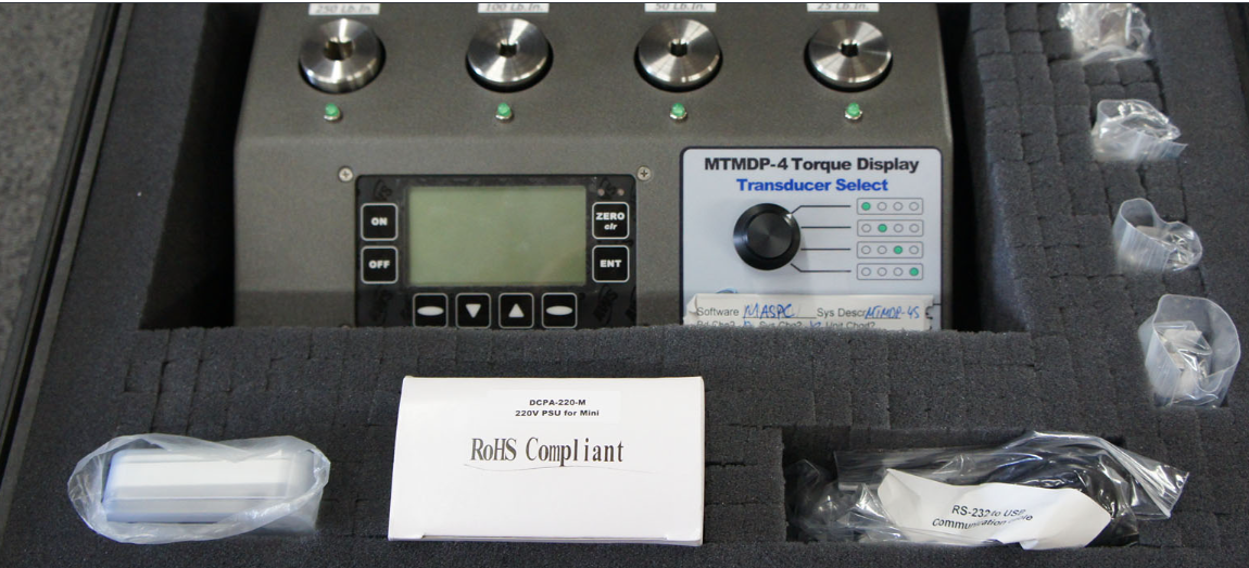 AWS: AWS-MTMDP  Multi-Transducer Tester with Built-In Display