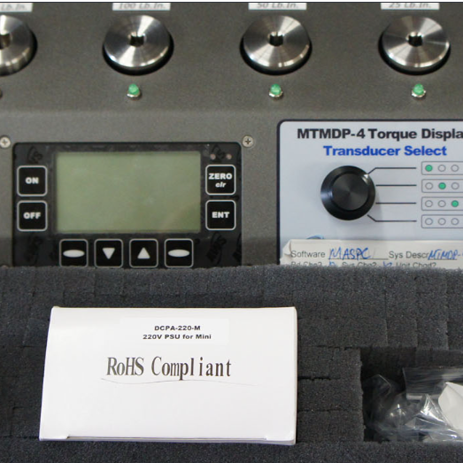 AWS: AWS-MTMDP  Multi-Transducer Tester with Built-In Display