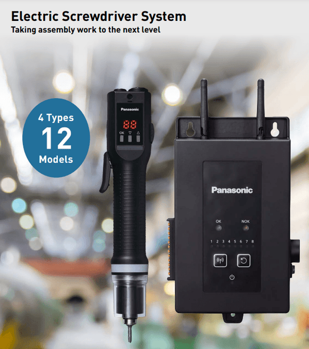 Panasonic: Electric Screwdriver system