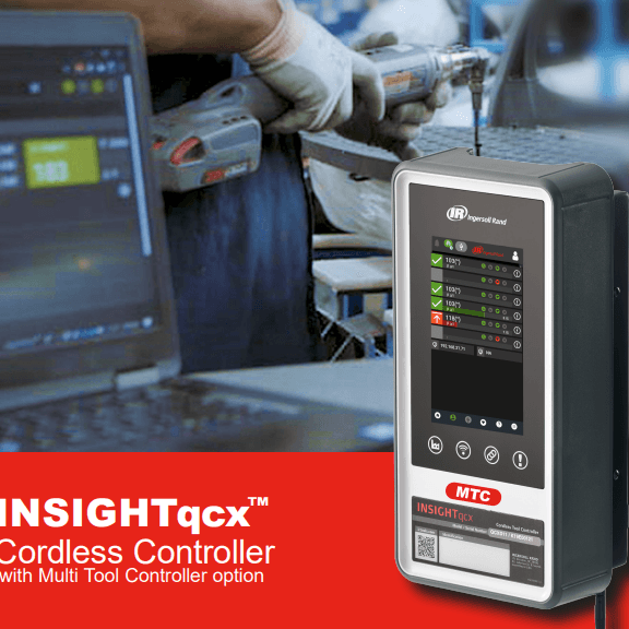 Ingersoll Rand: INSIGHTqcx™ Cordless Multi-Tool Controller (MTC)