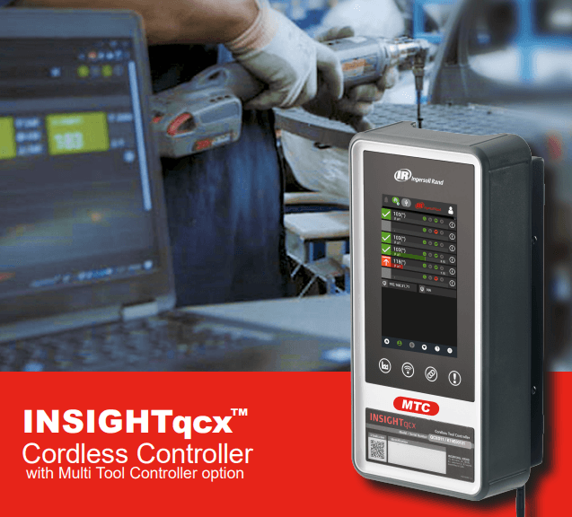 Ingersoll Rand: INSIGHTqcx™ Cordless Multi-Tool Controller (MTC)