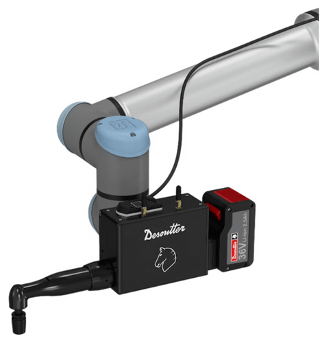 Desoutter: Fast Integration Spindles for Robots and Cobots