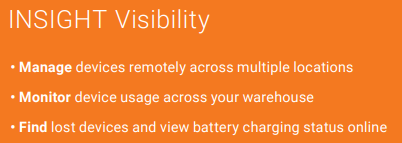 ProGlove Software INSIGHT Visibility