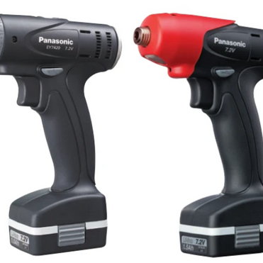 Panasonic: Cordless Low Torque Clutch Pistol Tool