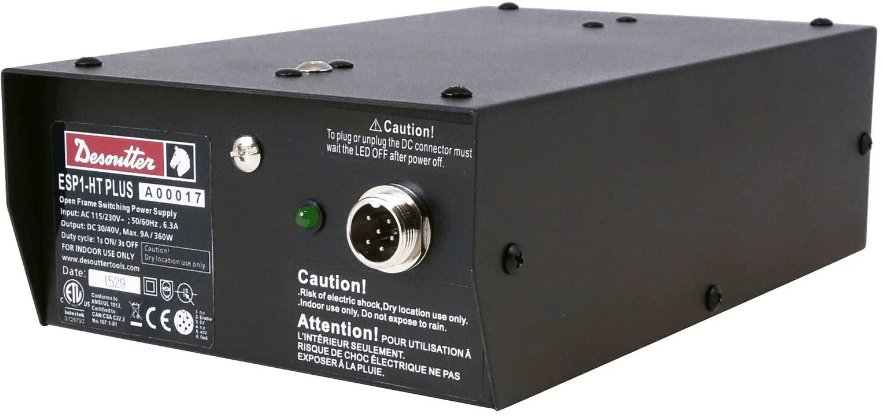 Desoutter: ESP1 Low Voltage Screwdriver Controller Range