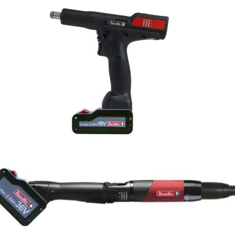 Desoutter: EAB/EPB Transducerized Battery Tool