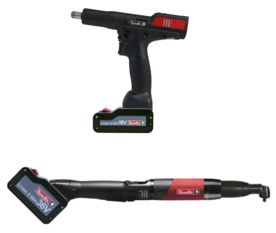 Desoutter: EAB/EPB Transducerized Battery Tool