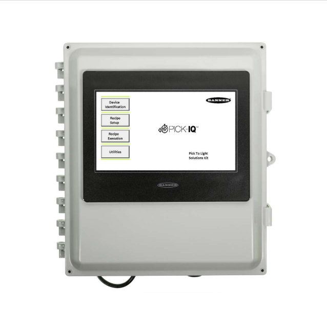 Banner: Pick-to-Light Solutions Kit (SOLUTIONSKIT-PTL) #808452