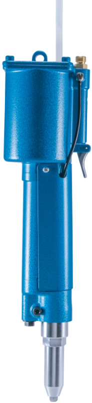 Lobster: ARV015MX (Vacuum System) Inline Type Air Riveter