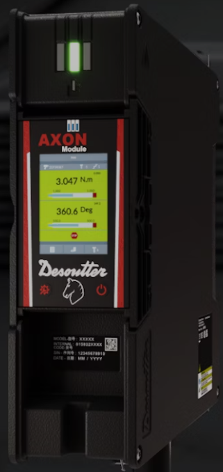 Desoutter: AXON Controller — Integrated Manufacturing & Supply
