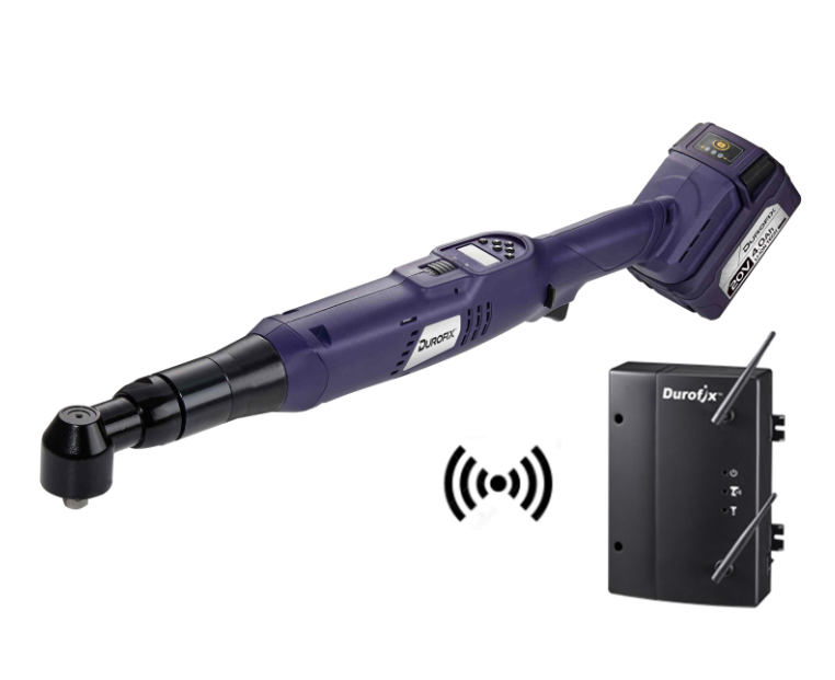 Durofix: 20V Cordless Transducerized Torque Angle Precision Tool