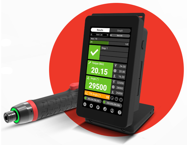 Ingersoll Rand: INSIGHT iQi Low Torque Precision Screwdriver