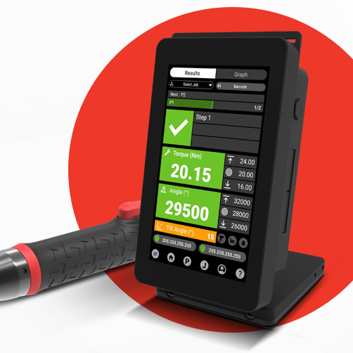 Ingersoll Rand: INSIGHT iQi Low Torque Precision Screwdriver